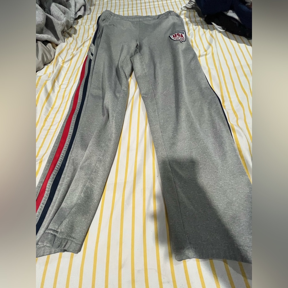 Usa drawstring sweatpants